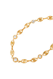 Amelie Glittering Golden Bracelets Collection - VIII
