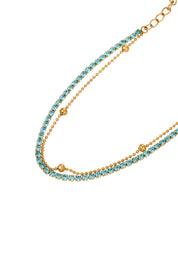 Mel Turquoise Blue Bracelet - I