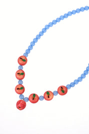 Sweetened Apple Choker Necklace
