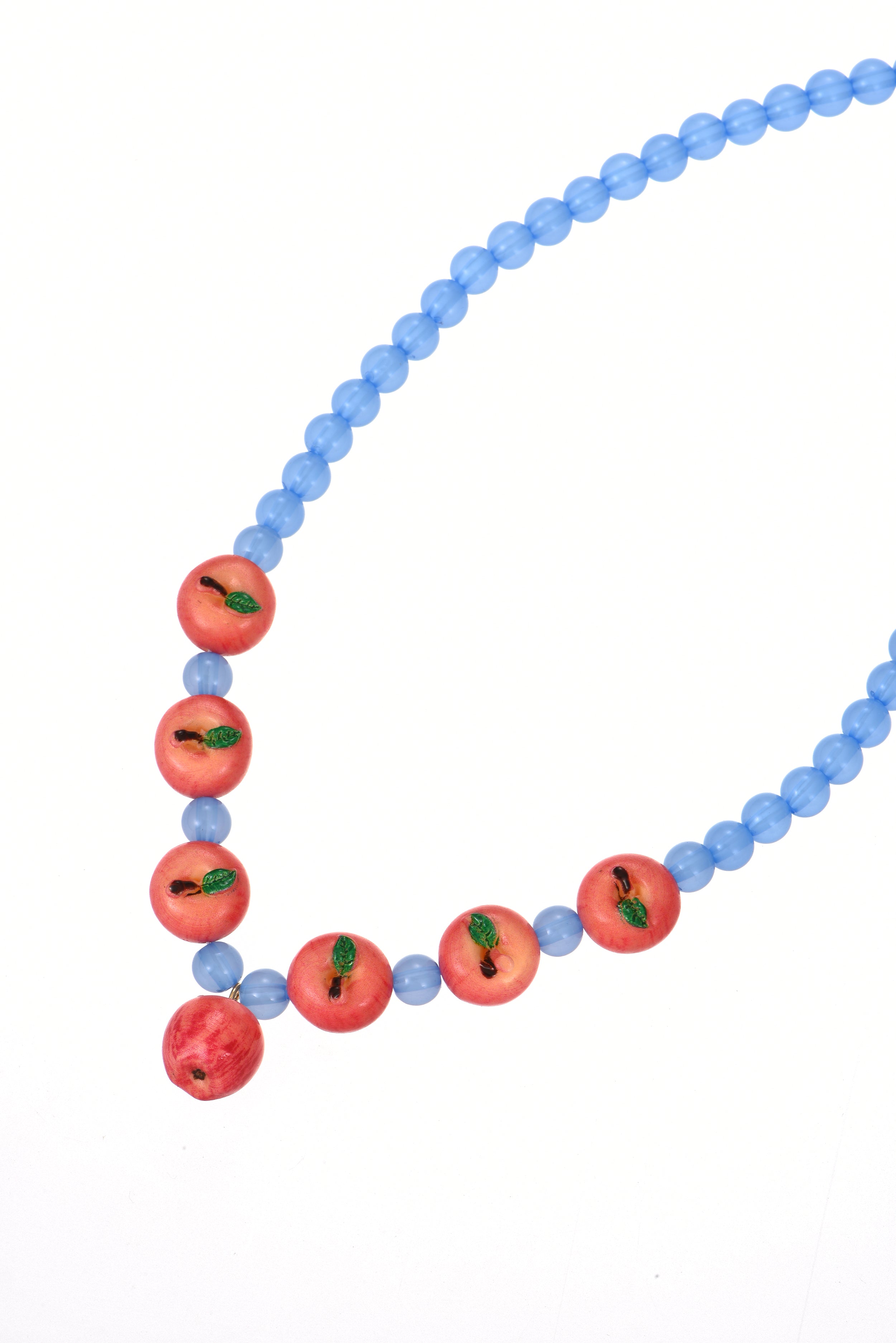 Sweetened Apple Choker Necklace