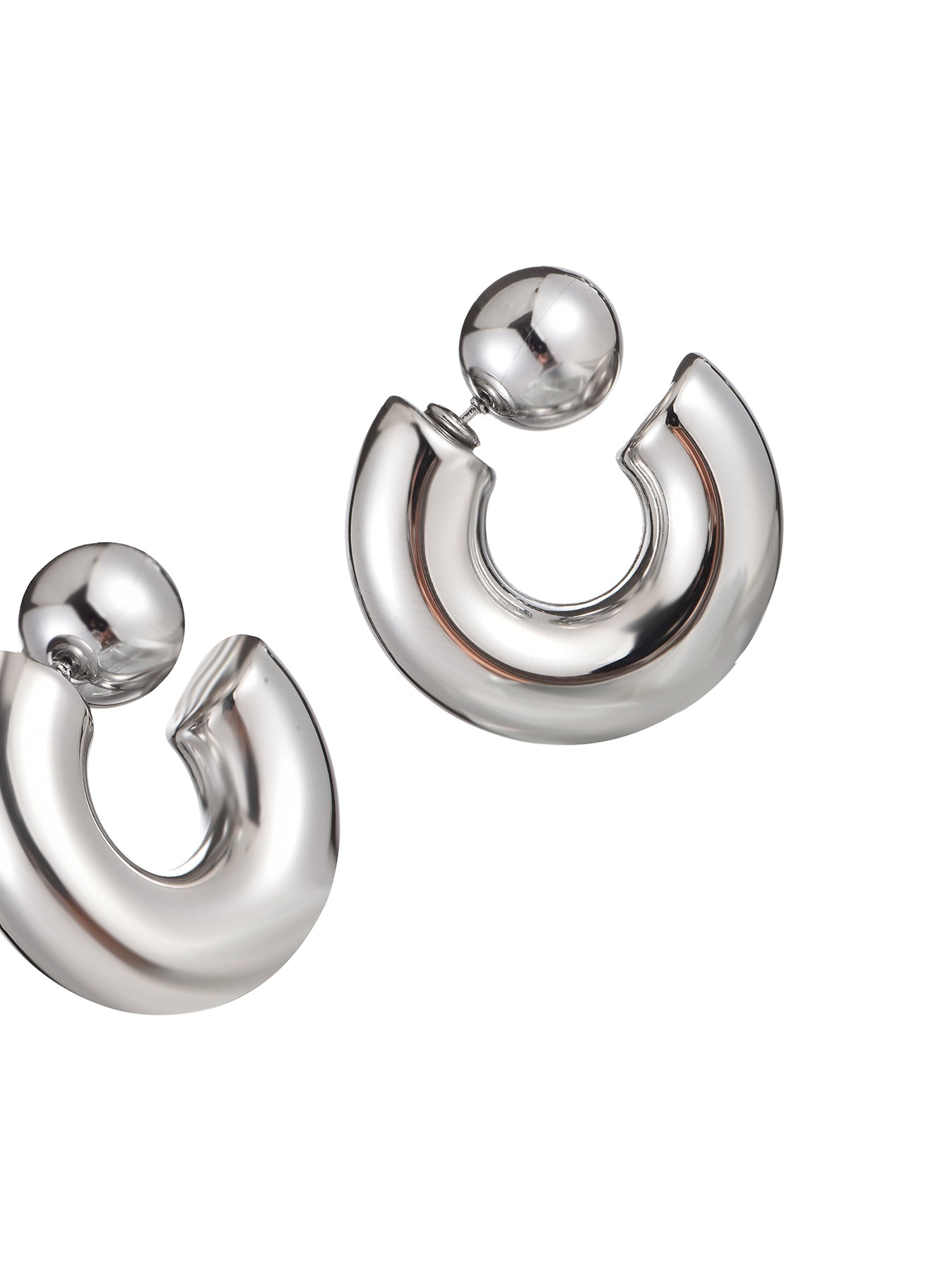 Emma Silver Earrings
