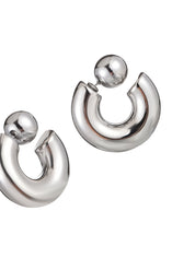 Emma Silver Earrings