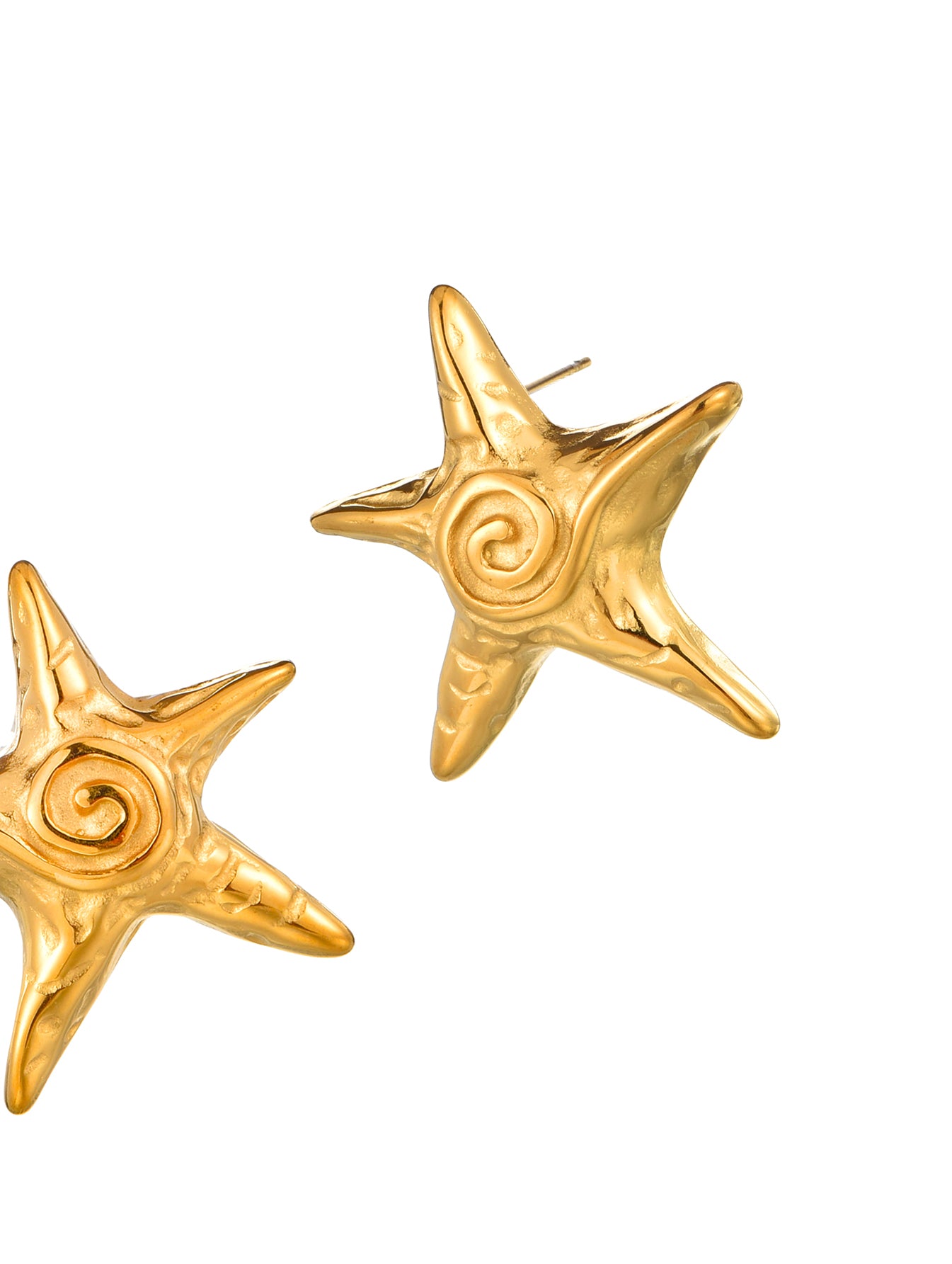 Brooke Golden Seastar Earrings