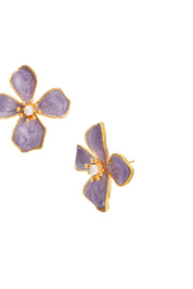 Jessie Flower Earrings