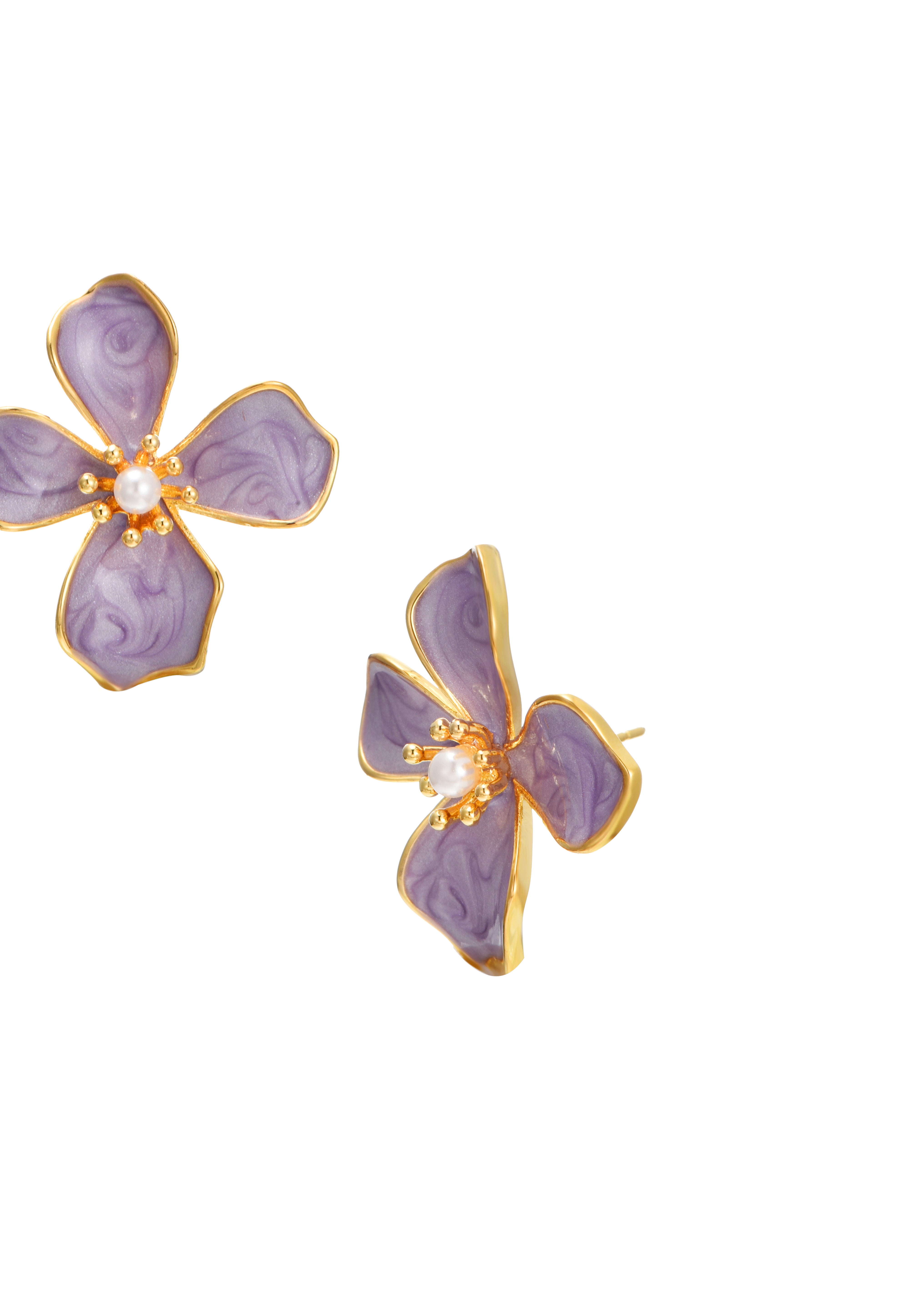 Jessie Flower Earrings