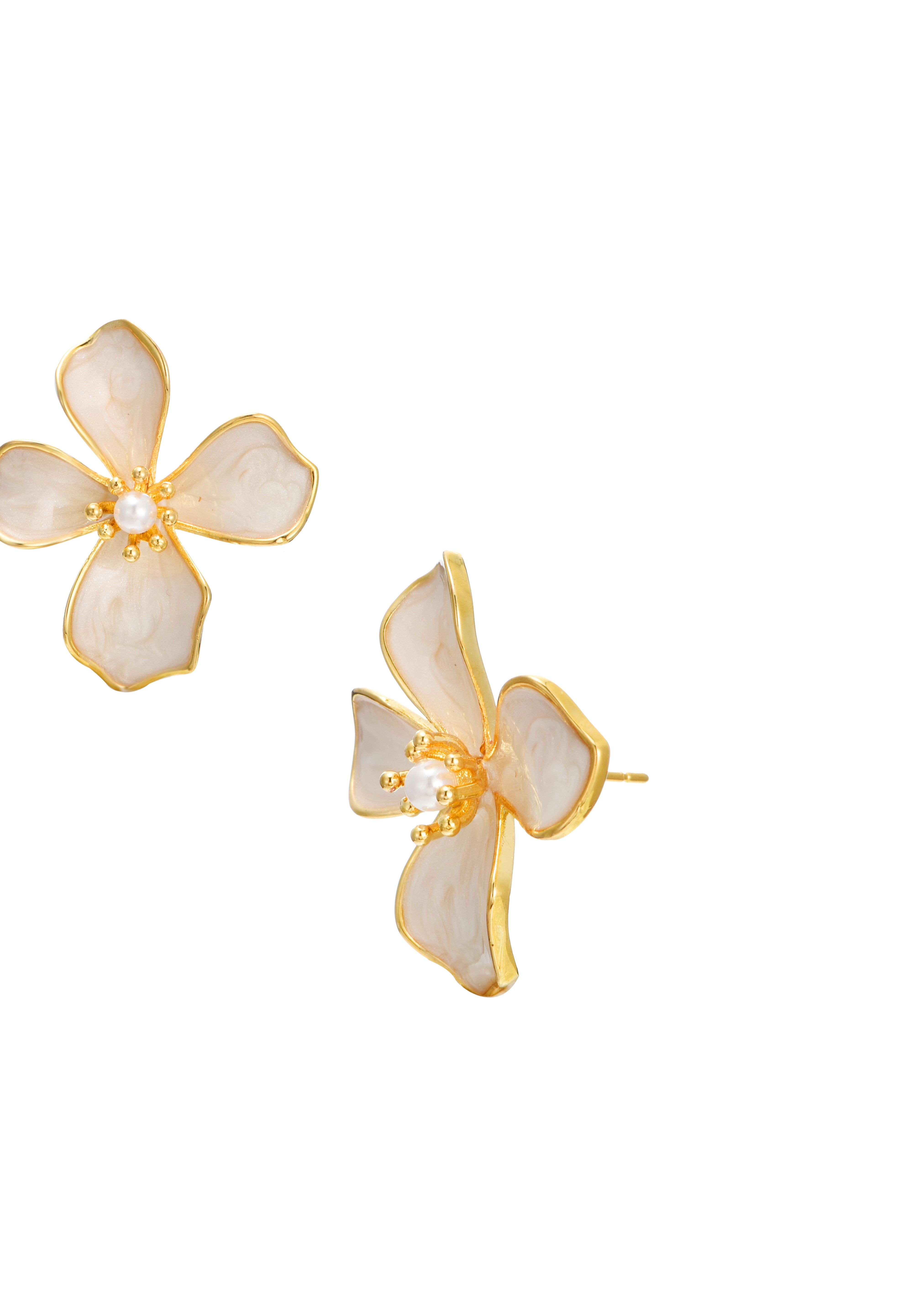 Jessie Flower Earrings