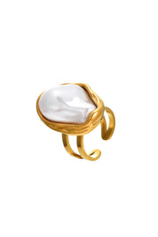 Tina Pearl Golden Ring