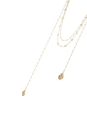 Marant Shell Star Layers Necklace