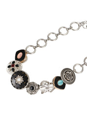 Veronique Button Choker Necklace
