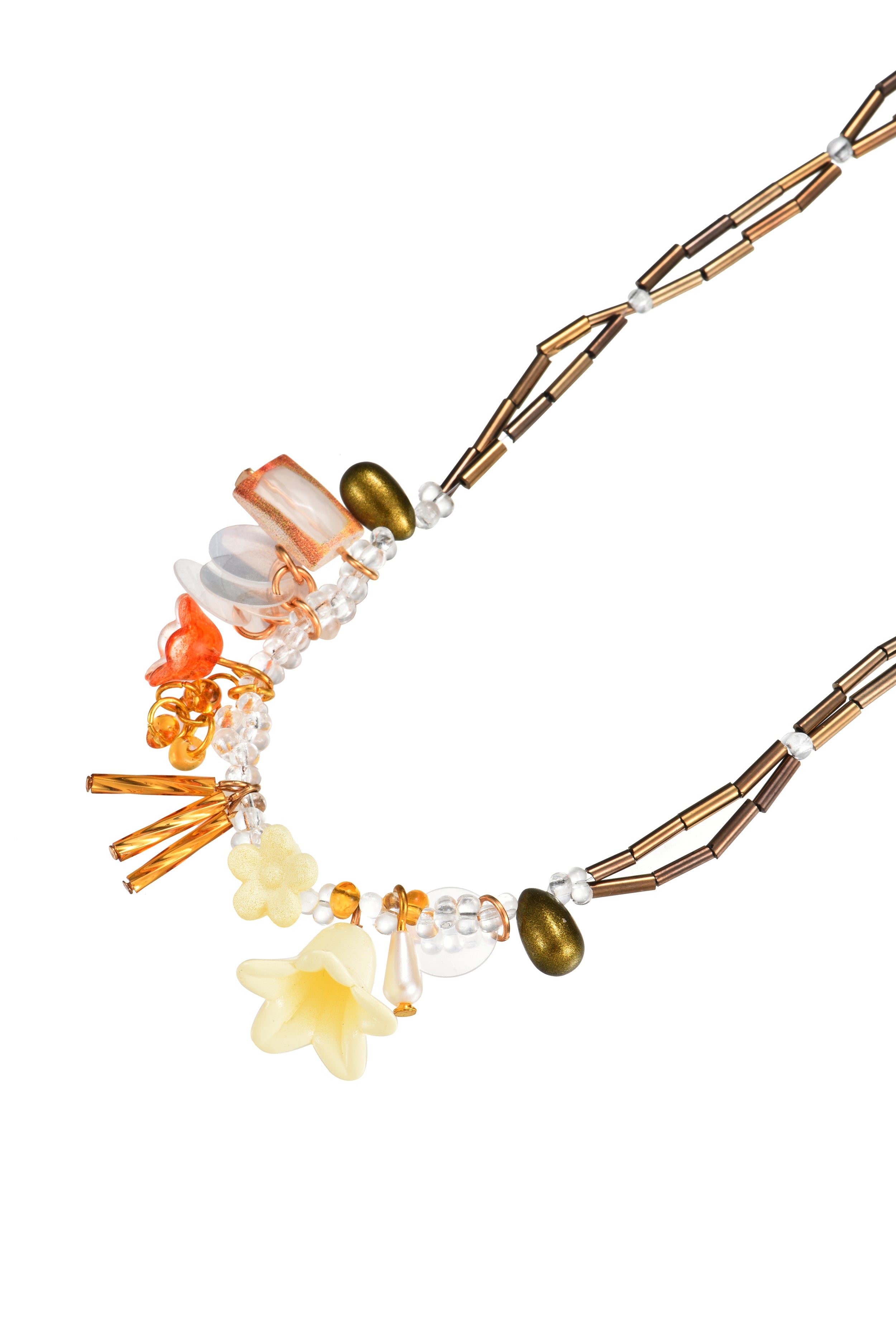 Magritte Flower Necklace