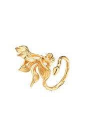 Tulip Flower Ring