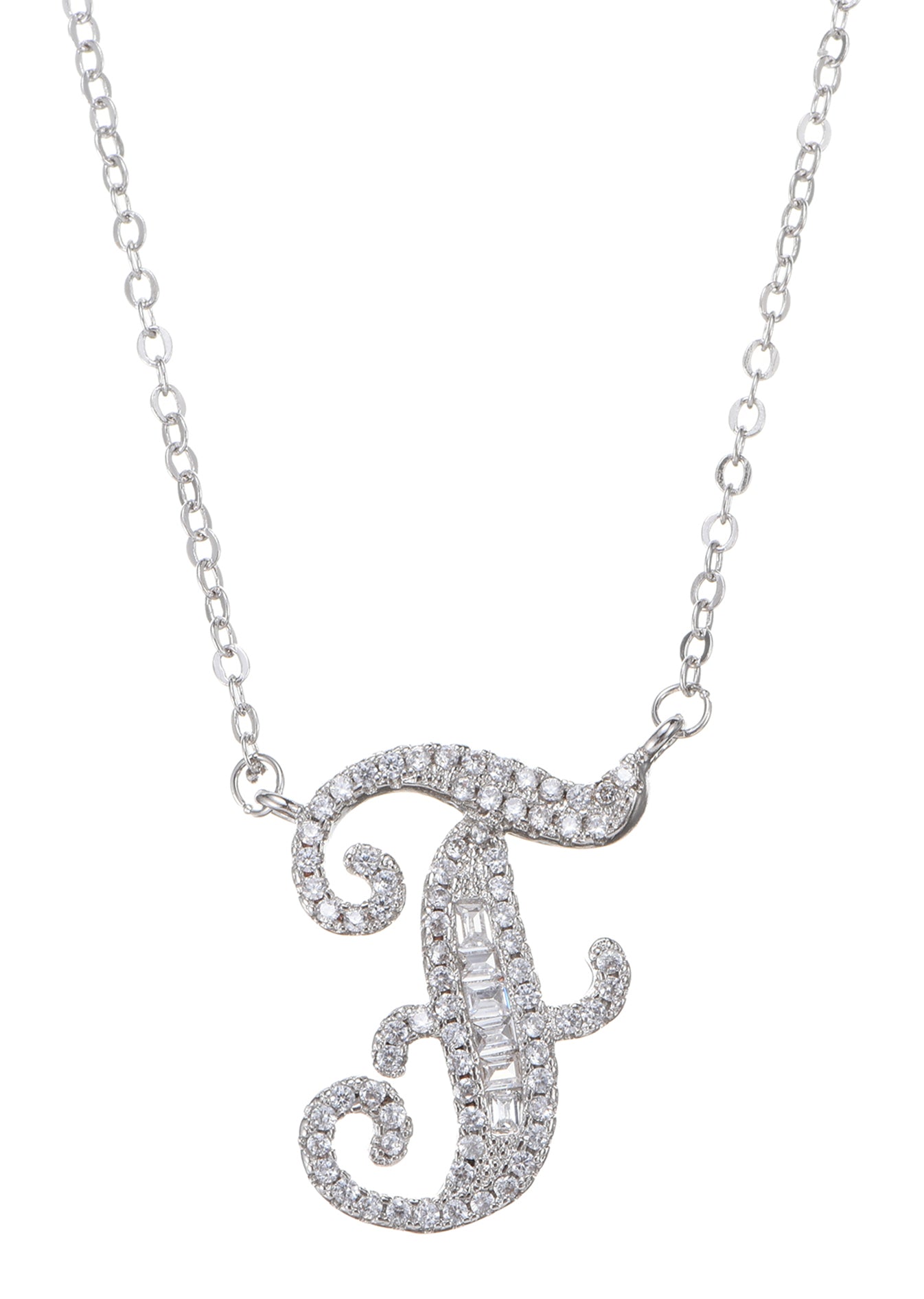 Foufou Alphabet Initial Letter Gemstone Necklace – Maison Foufou