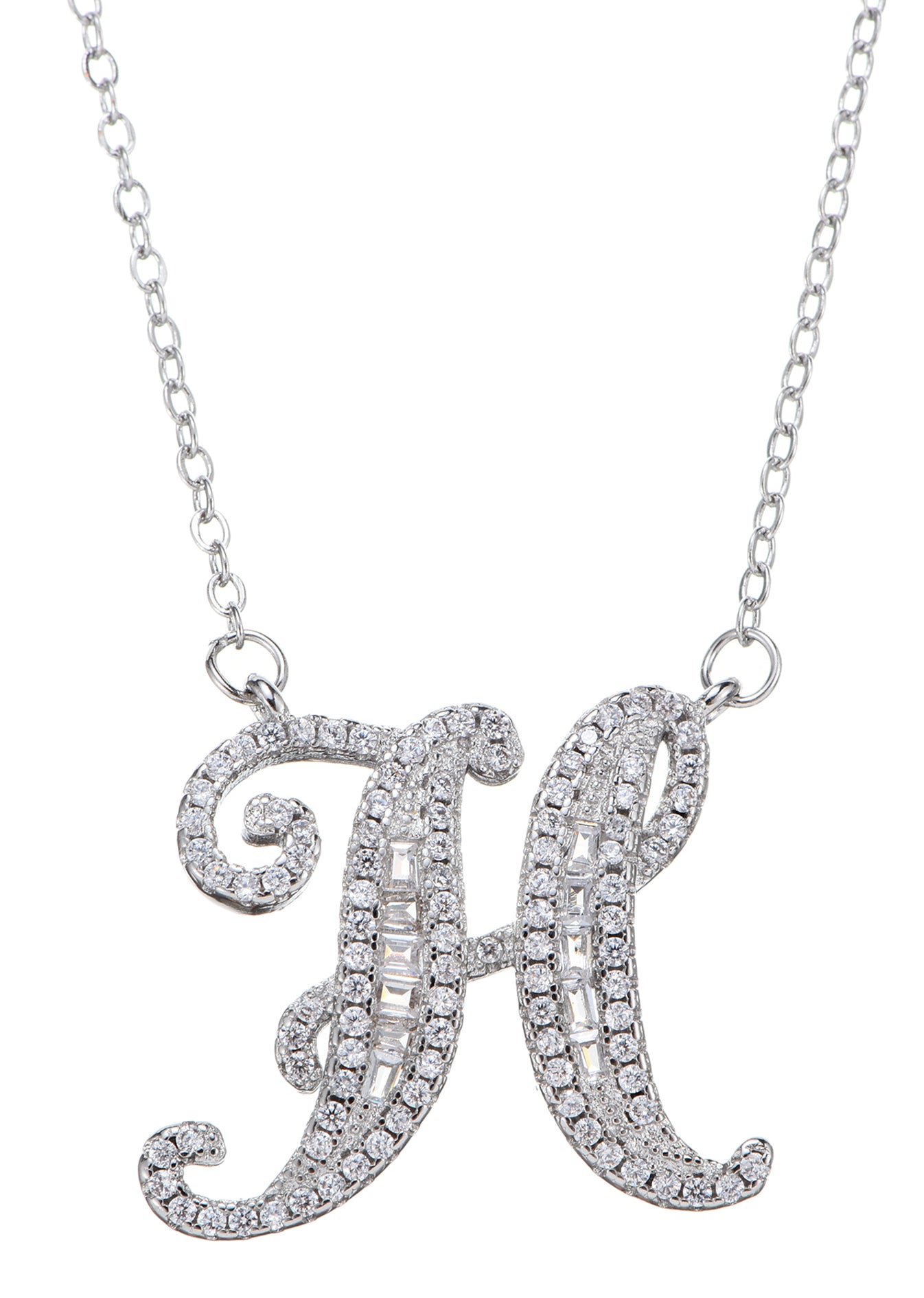Foufou Alphabet Initial Letter Gemstone Necklace – Maison Foufou