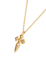 Romeo Cross Necklace