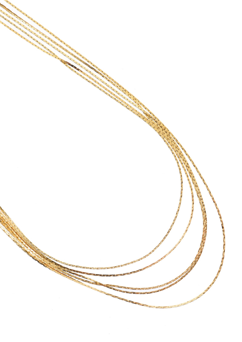 Mavis Multi-layer Chain Necklace