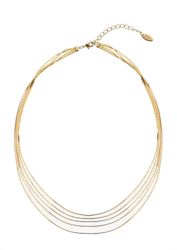 Mavis Multi-layer Chain Necklace