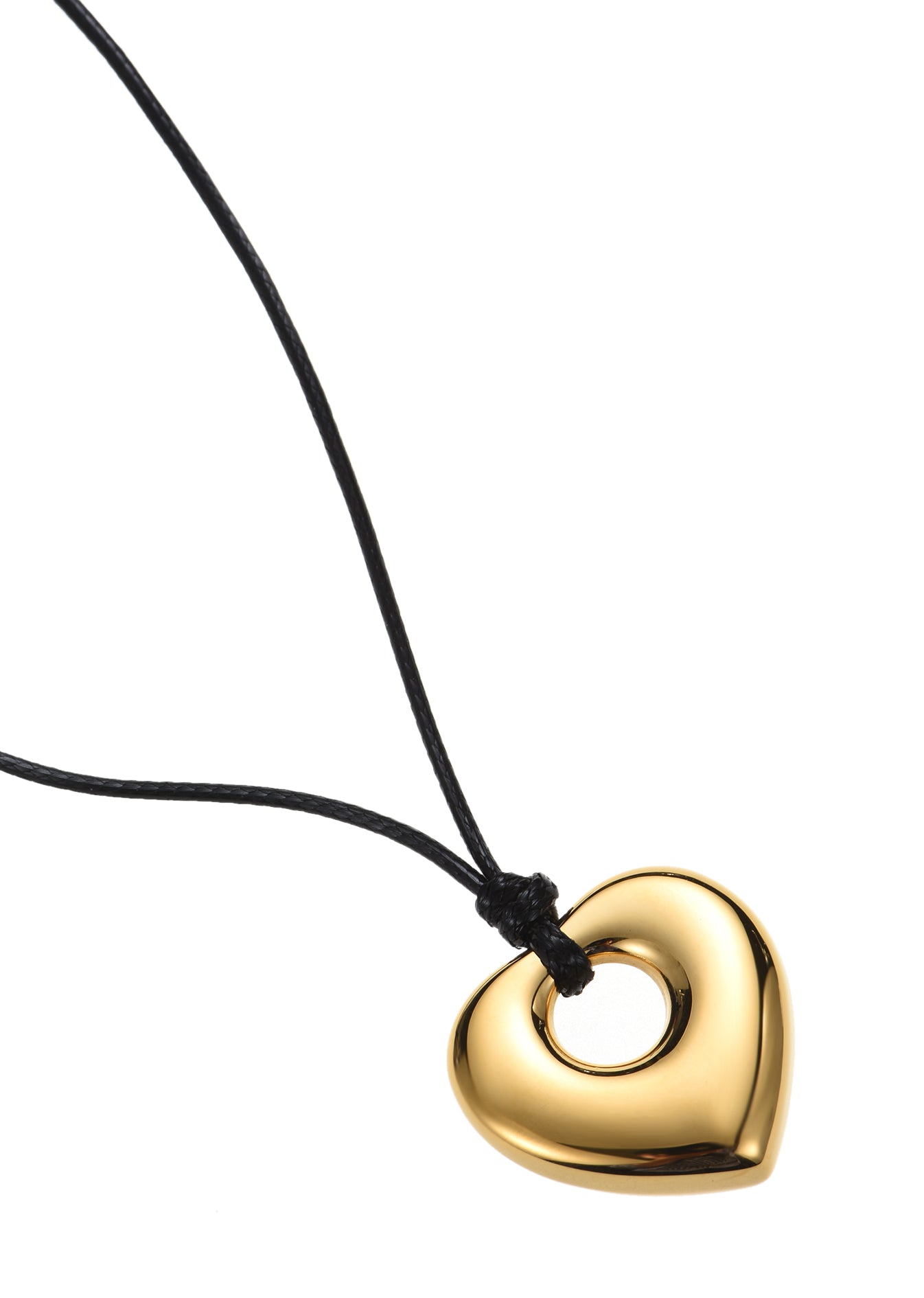 Collar Nina Golden Heart Love