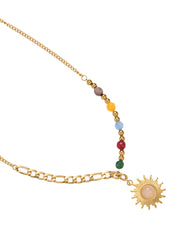 Sonia Soleil Sun Golden Necklace