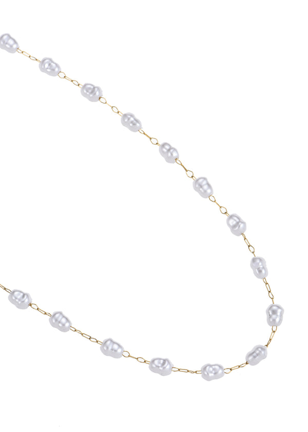 Lynn Little Pearls Necklace
