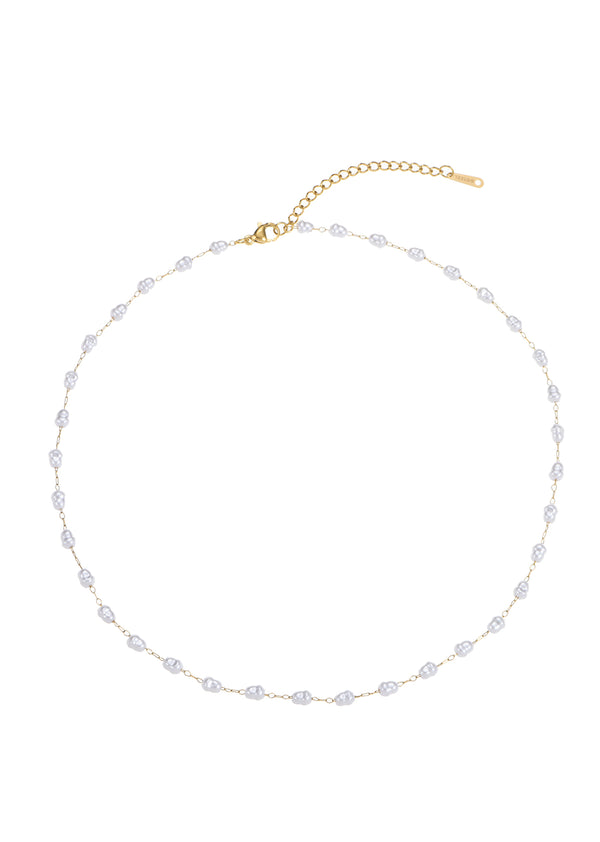 Lynn Little Pearls Necklace