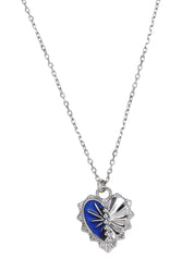 Collar Le Grand Amor Azul Plata