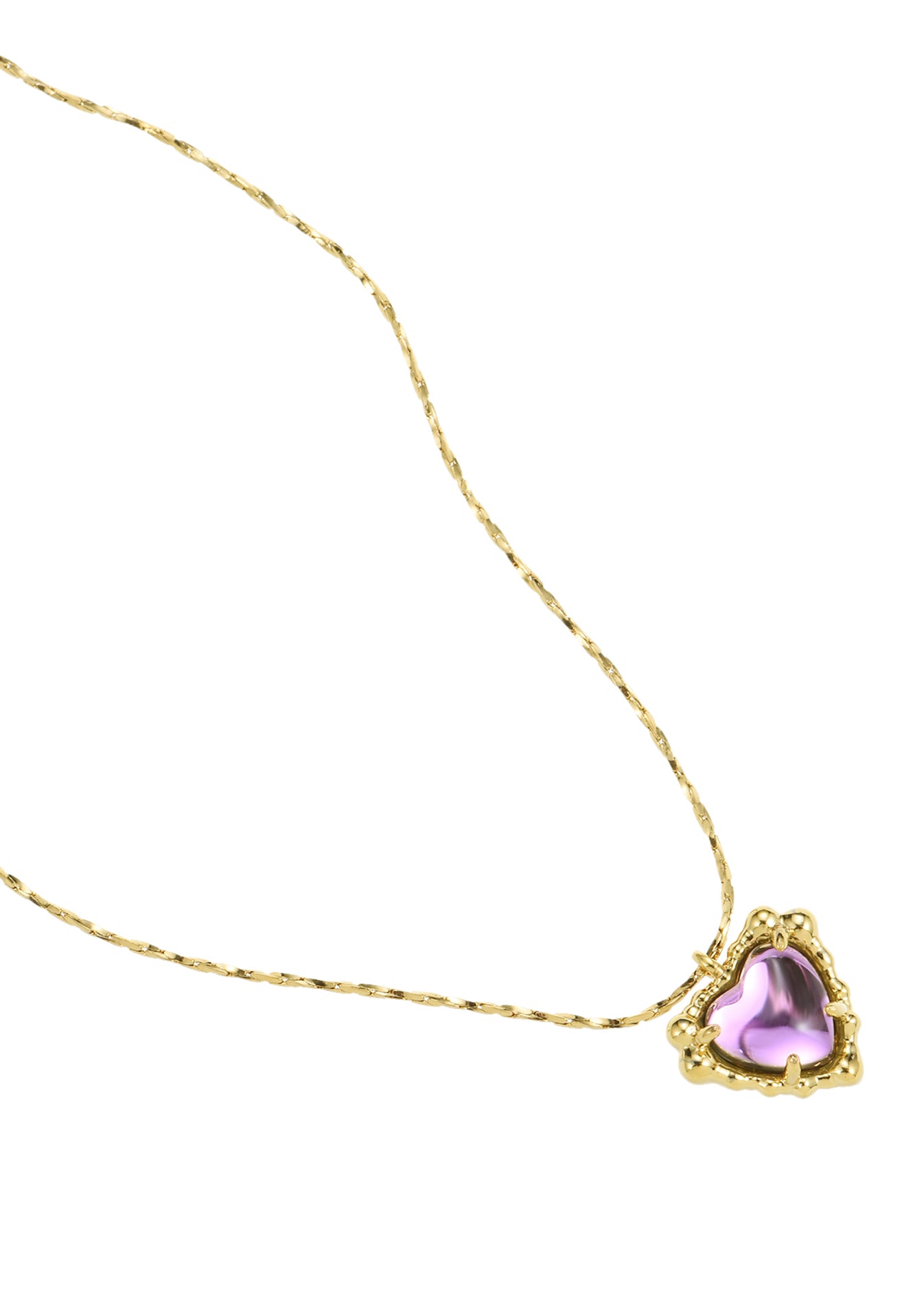 Collar Carly Rosy Corazón Amor