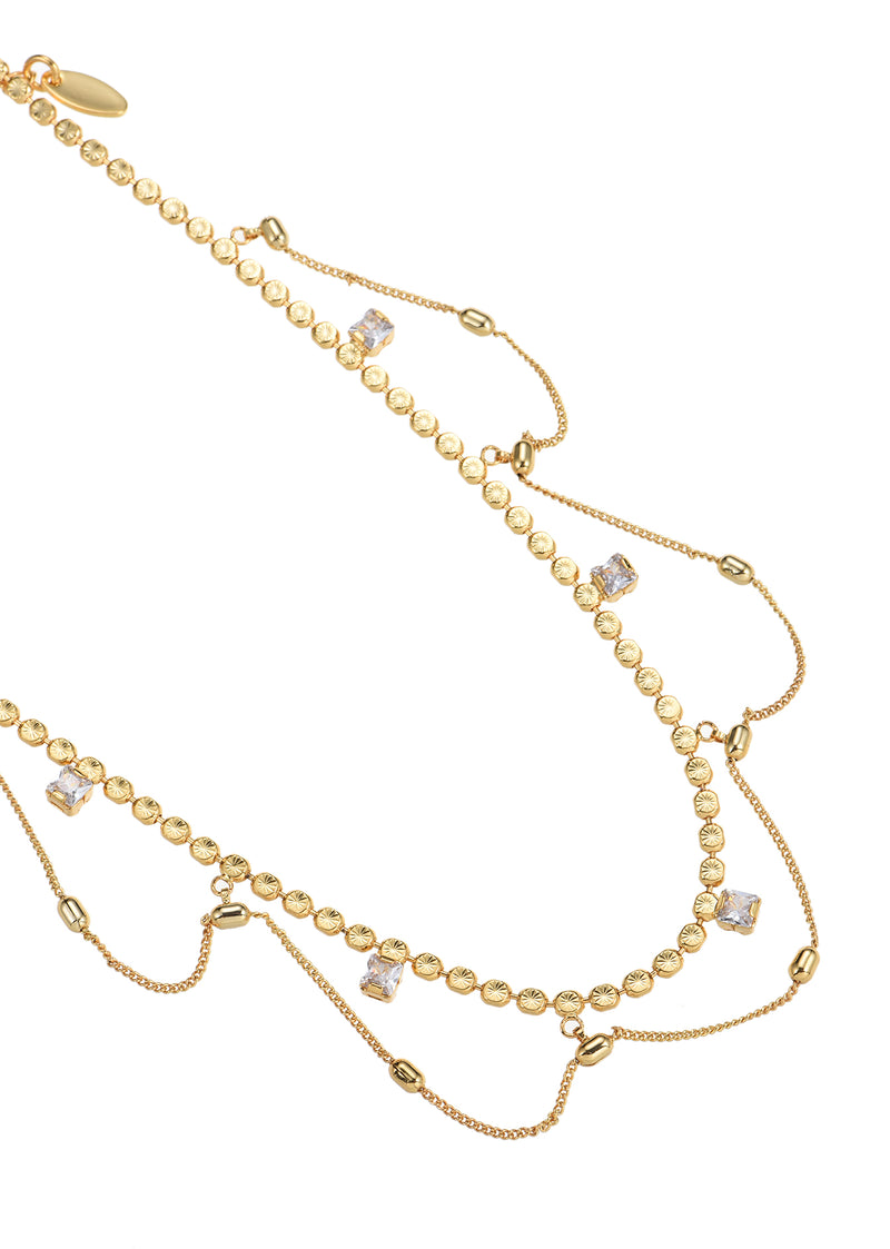 Tessie Golden Layers Necklace