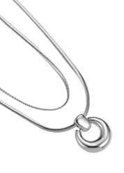 Luana Silver Necklace