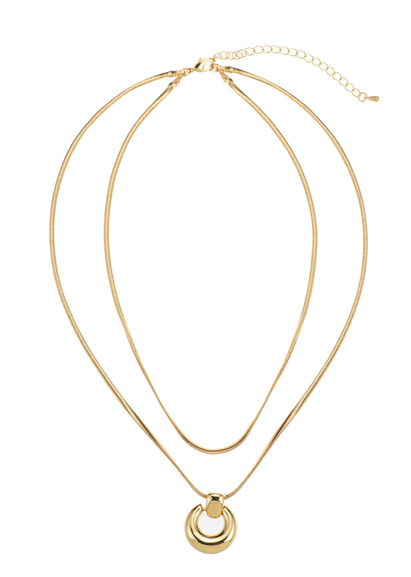 Luana Golden Necklace