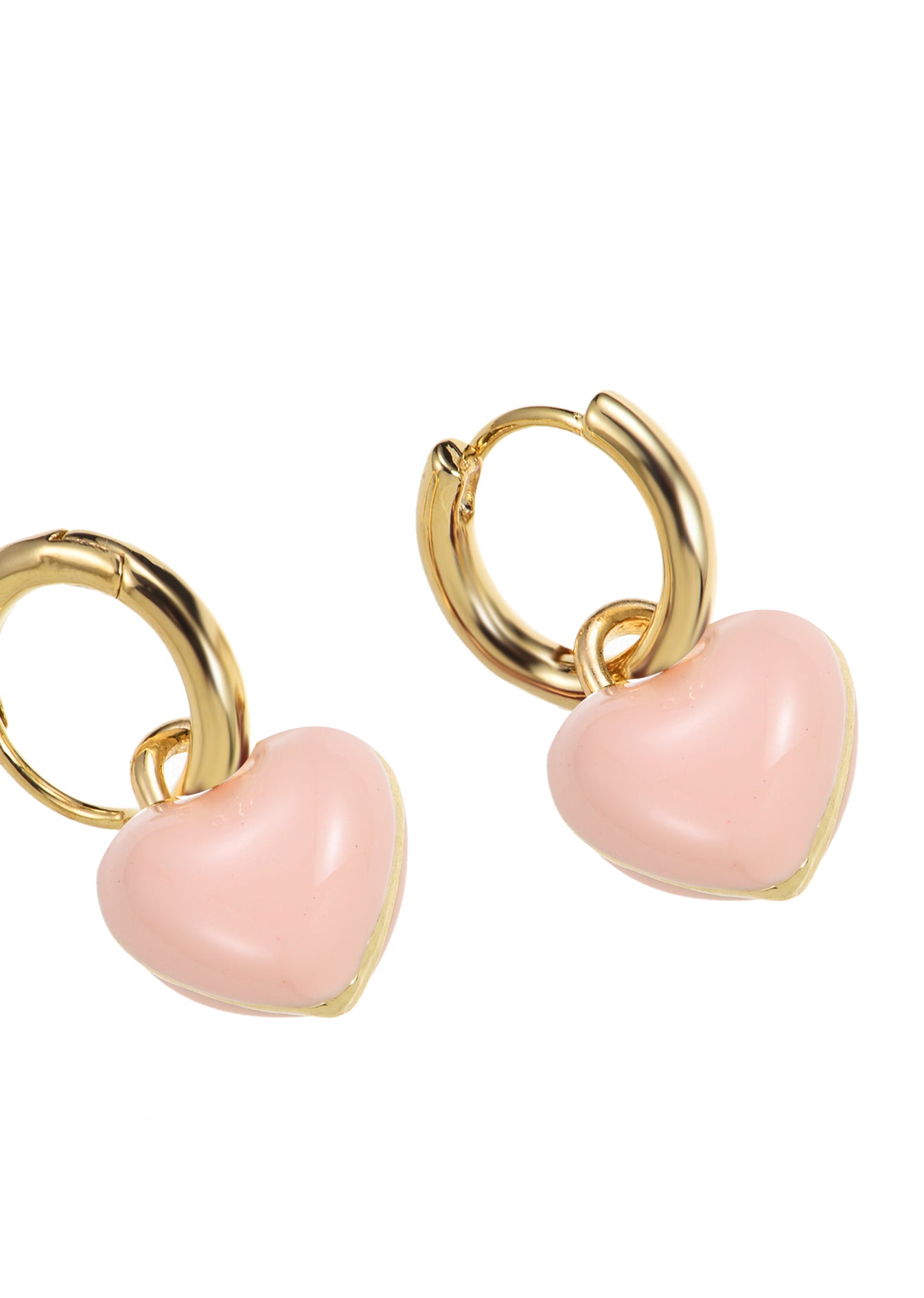 Eva Pink Love Earrings