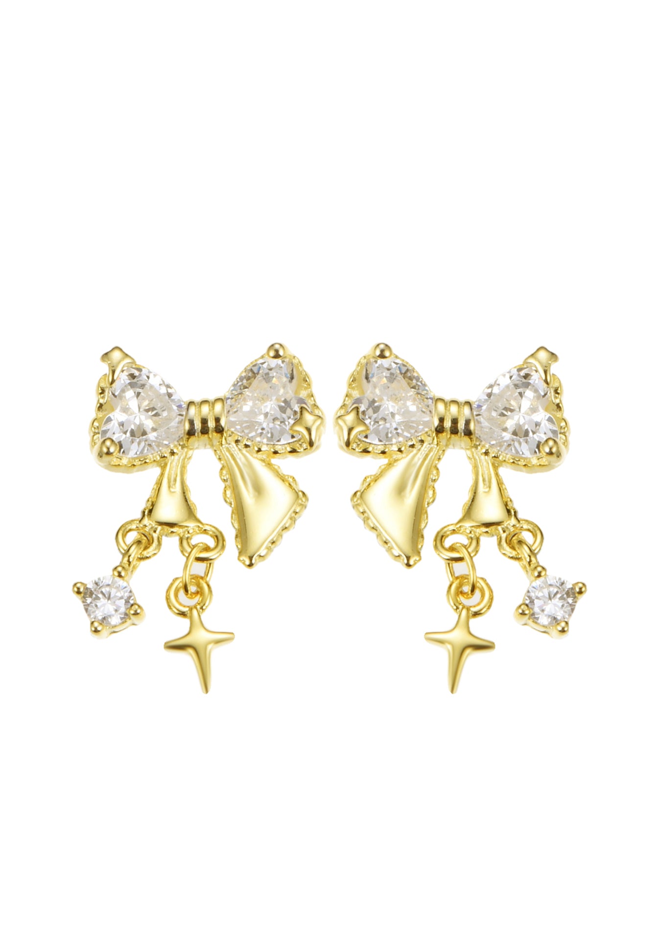 Bianca Bow Earrings