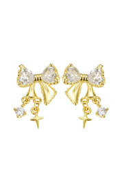 Bianca Bow Earrings