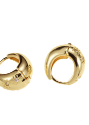 Laury Golden Earrings