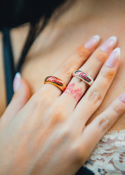 Blissful Seraphim - Bliss Ring in Silver