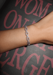 Sabrina Link Chain Bracelet