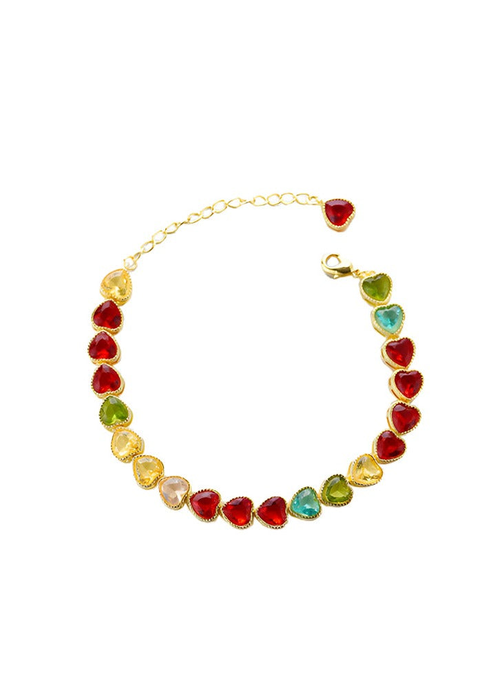 Marly Cocktail Candy Crystal Bracelet