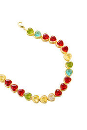 Marly Cocktail Candy Crystal Bracelet