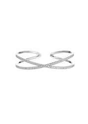 Branda Glittering Silver Bracelet