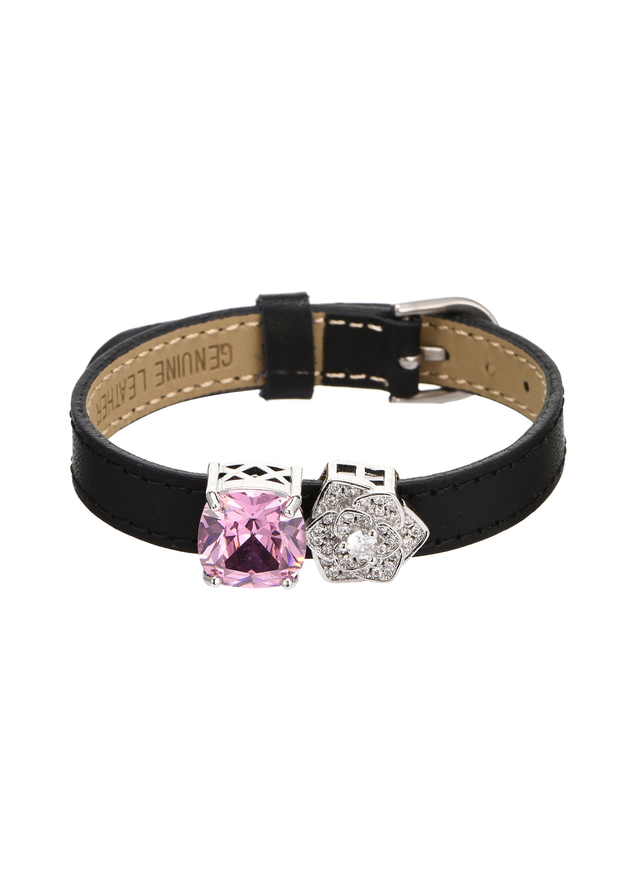 Benji Belt Pink Glittering Bracelet