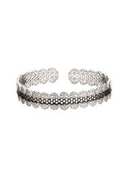 Elodie Gothic Silver Bracelet