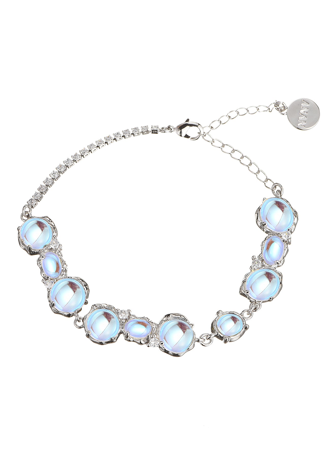 Vichy Moonstone Bracelet