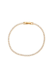 Foufou Glittering Tennis Bracelet