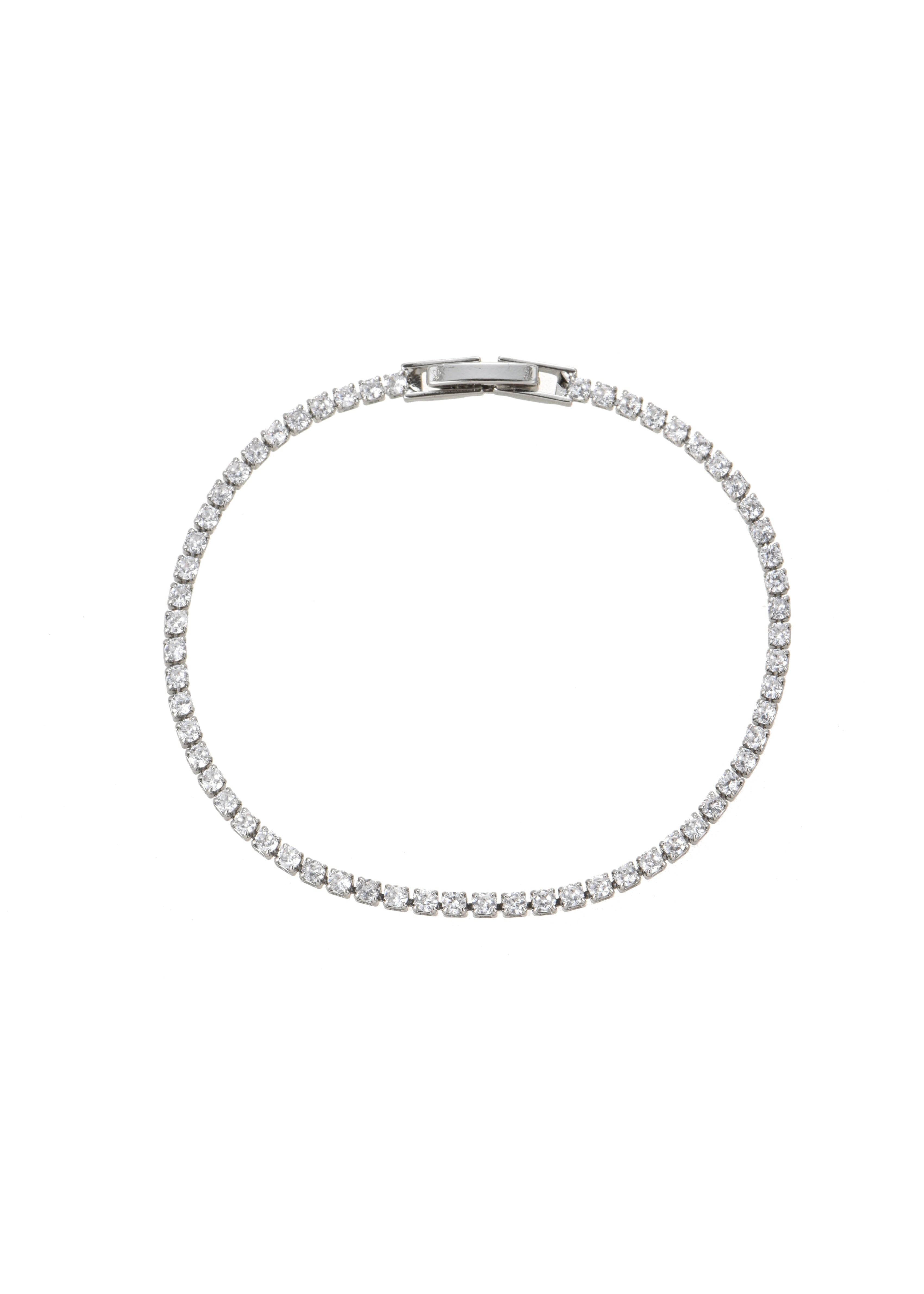 Foufou Glittering Tennis Bracelet