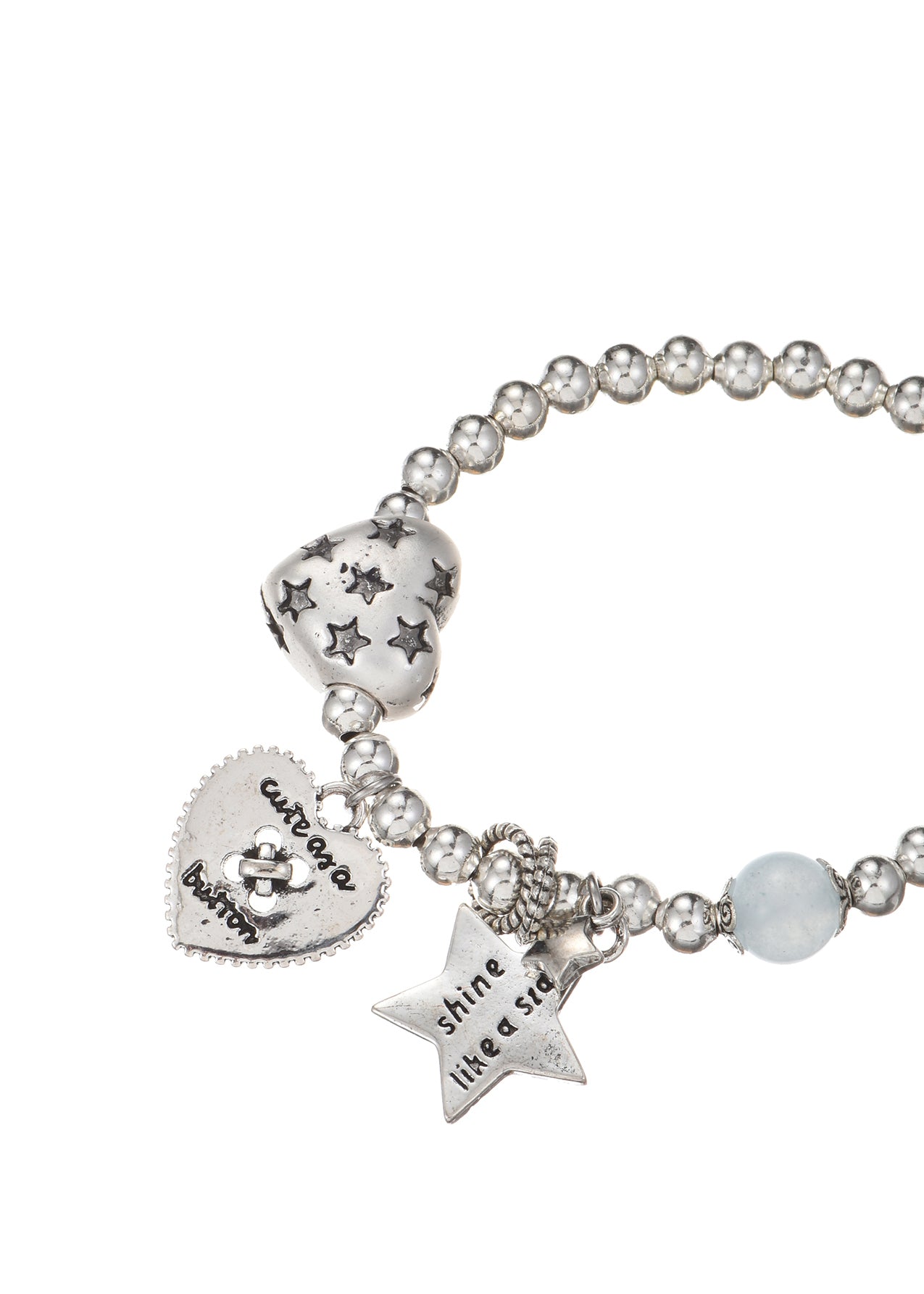 Sybil Silver Bracelet