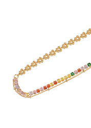 Alex Colorful Layer Bracelet