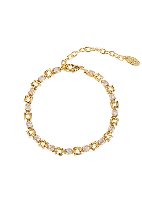 Amelie Glittering Golden Bracelet - II