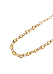 Amelie Glittering Golden Bracelet - II