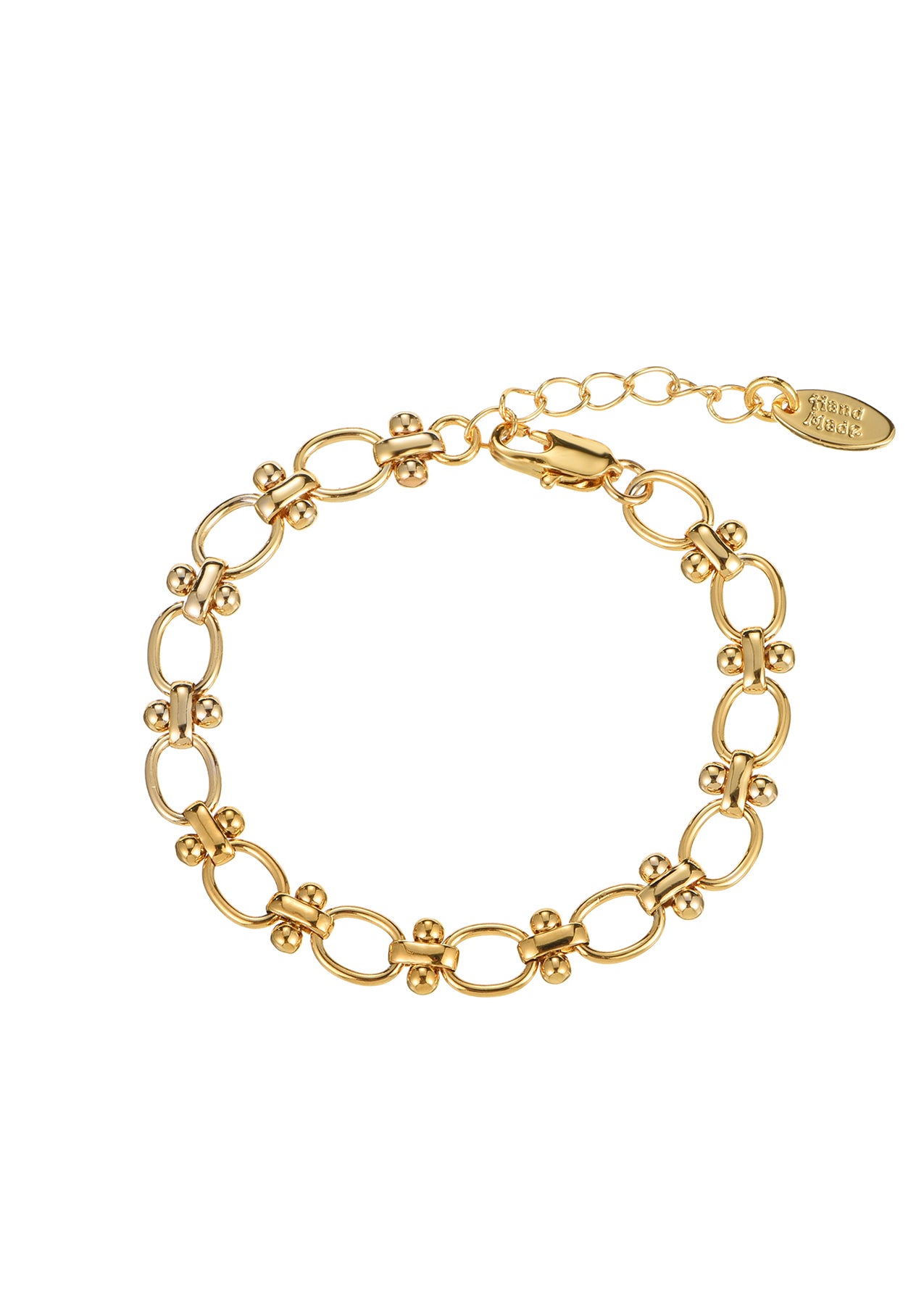 Gemma Golden Bracelet