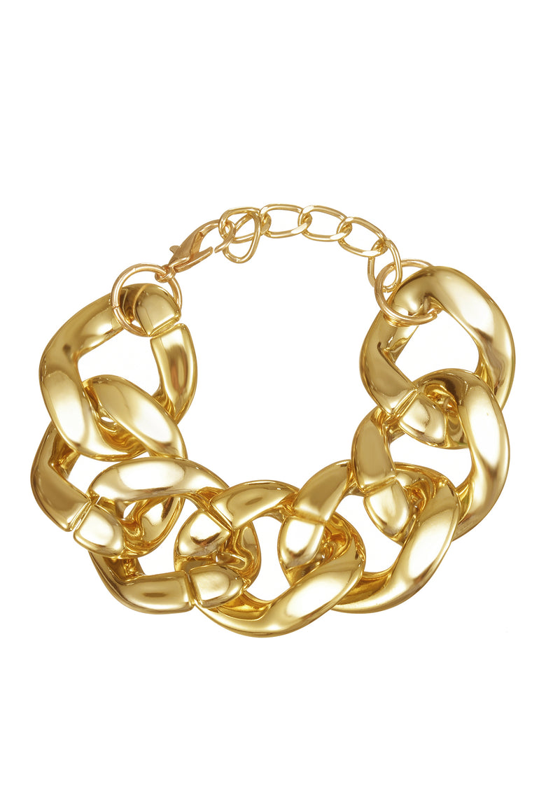 Bracelet chaîne Morgan Golden Queen