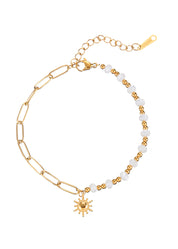 Pulsera de conchas blancas Pamela Sunshine